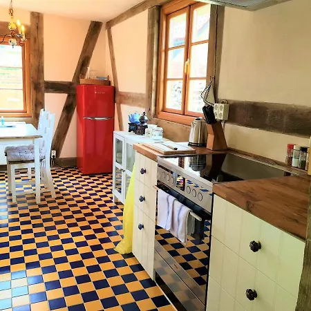 Fischerhus Luett Hauke 69 Qm Traudel Apartment *