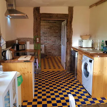 Fischerhus Luett Hauke 69 Qm Traudel Apartman Altwarp