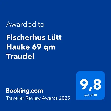 Fischerhus Luett Hauke 69 Qm Traudel