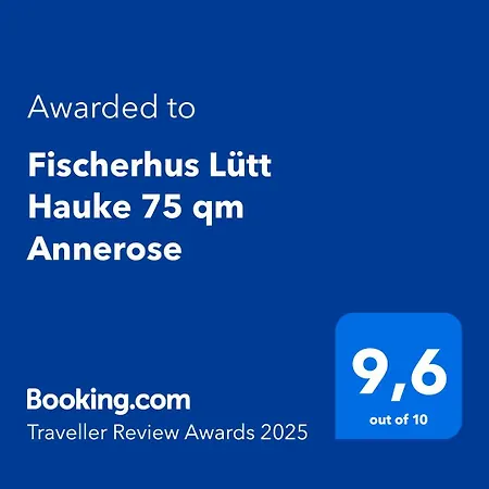 Fischerhus Luett Hauke 69 Qm Traudel Apartament