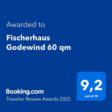 Fischerhus Luett Hauke 69 Qm Traudel Apartament Altwarp